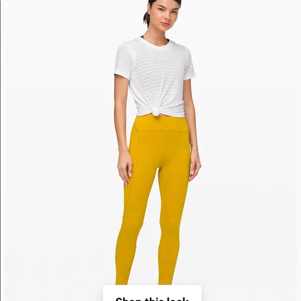 Lululemon breeze athletic top